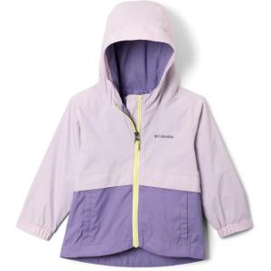 Columbia girls Rain-zilla Ii Jacket(Lavender Pearl/Stormwatch)
