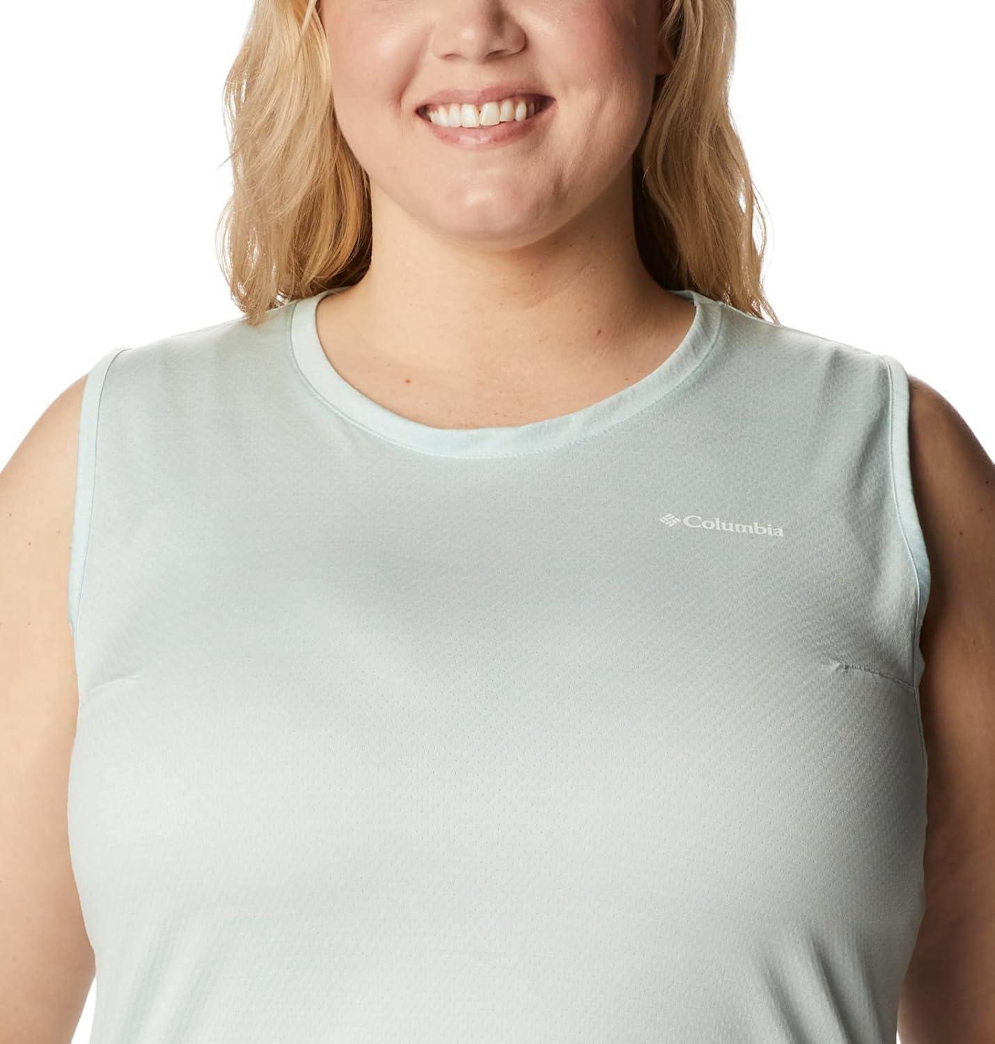 imageColumbia Womens Alpine Chill Zero TankIcy Morn Heather
