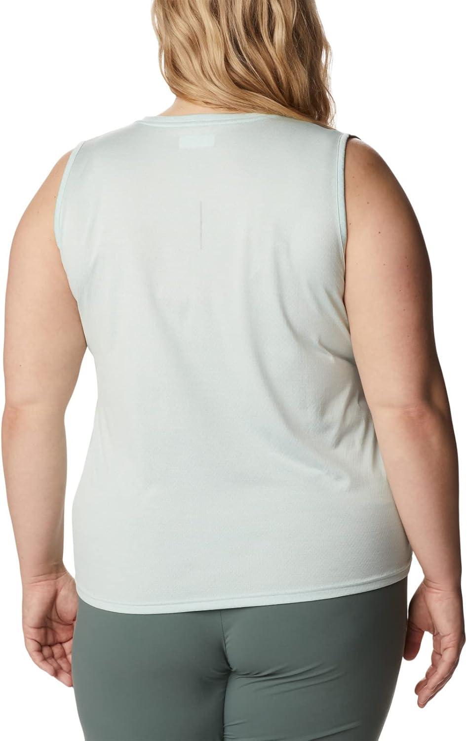 imageColumbia Womens Alpine Chill Zero TankIcy Morn Heather