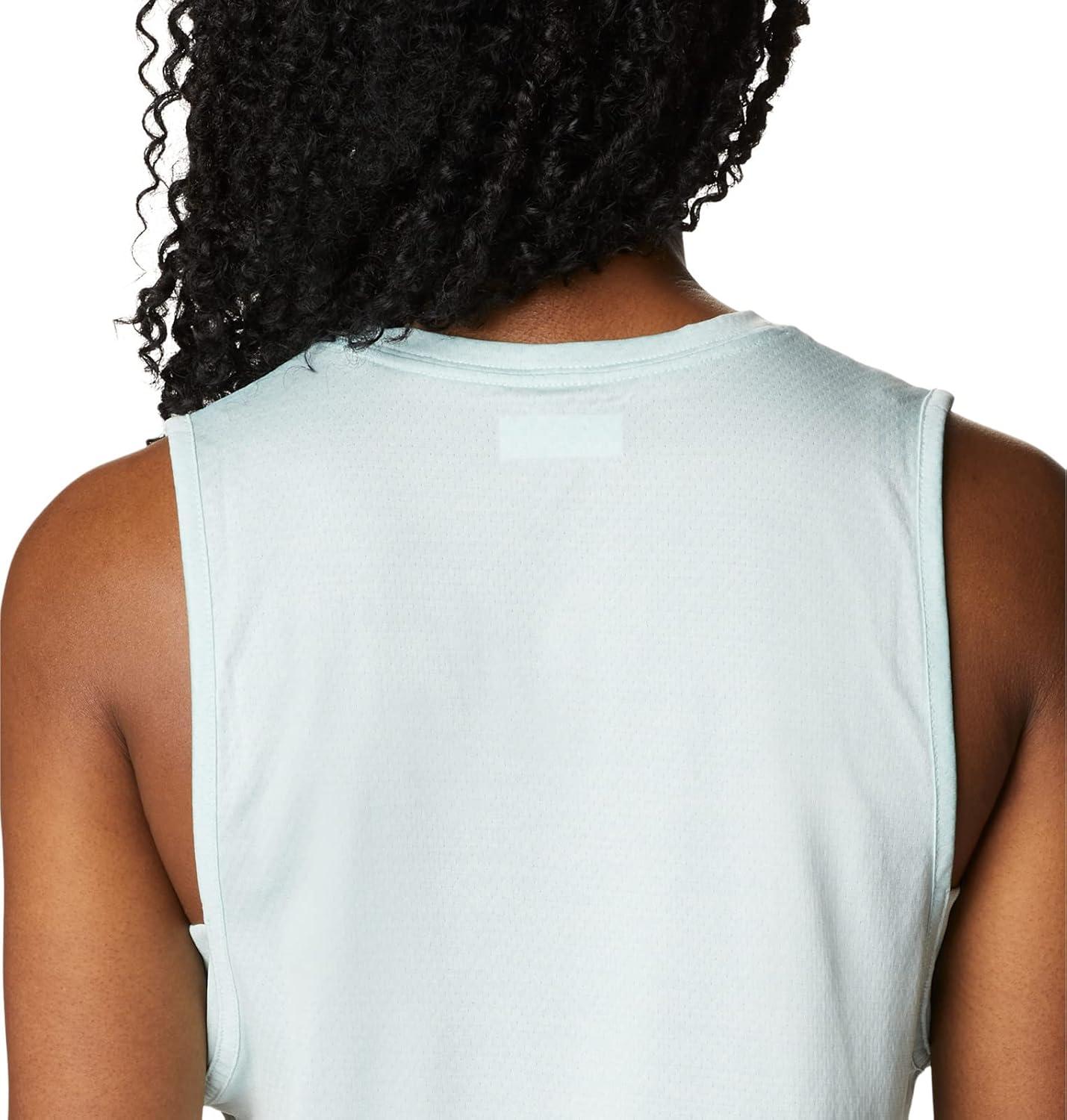imageColumbia Womens Alpine Chill Zero TankIcy Morn Heather