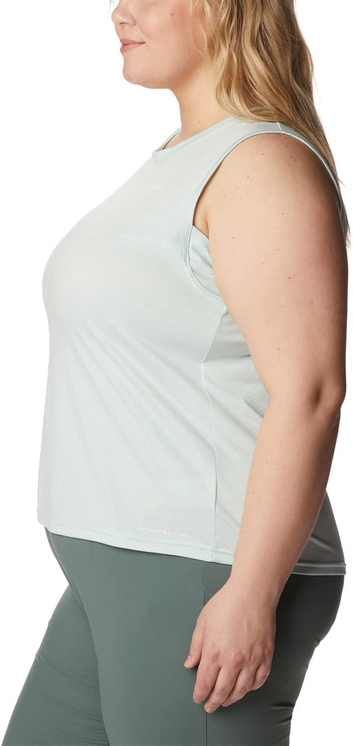 imageColumbia Womens Alpine Chill Zero TankIcy Morn Heather