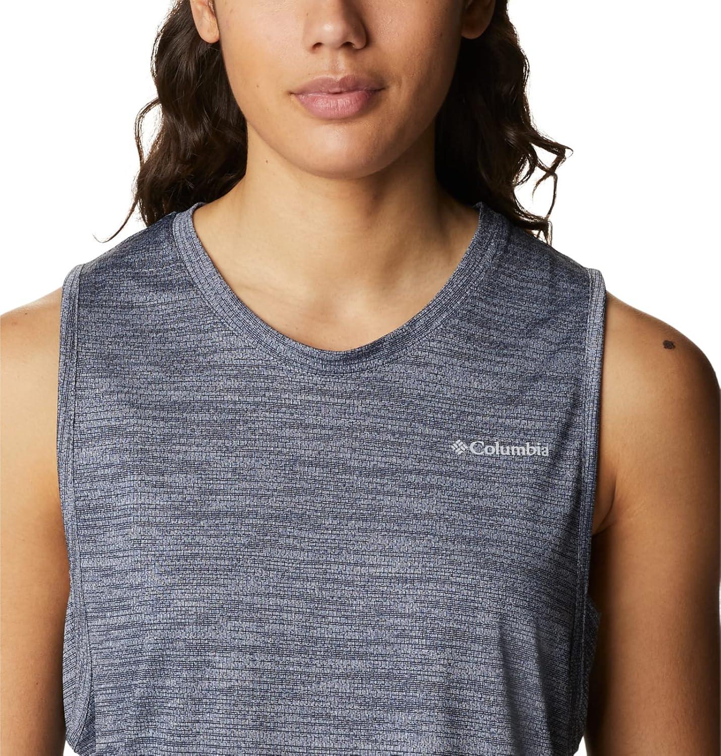 imageColumbia Womens Alpine Chill Zero TankNocturnal Heather