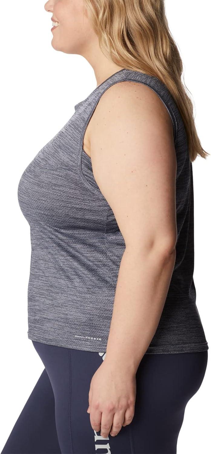 imageColumbia Womens Alpine Chill Zero TankNocturnal Heather