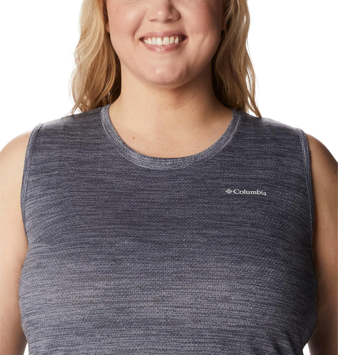 imageColumbia Womens Alpine Chill Zero TankNocturnal Heather