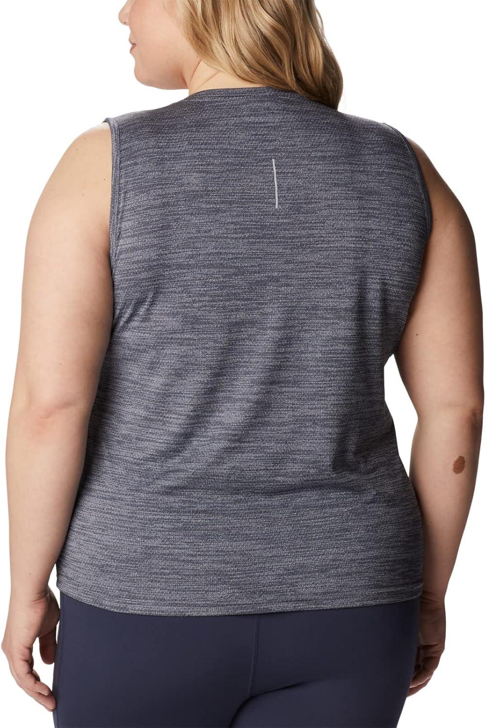 imageColumbia Womens Alpine Chill Zero TankNocturnal Heather