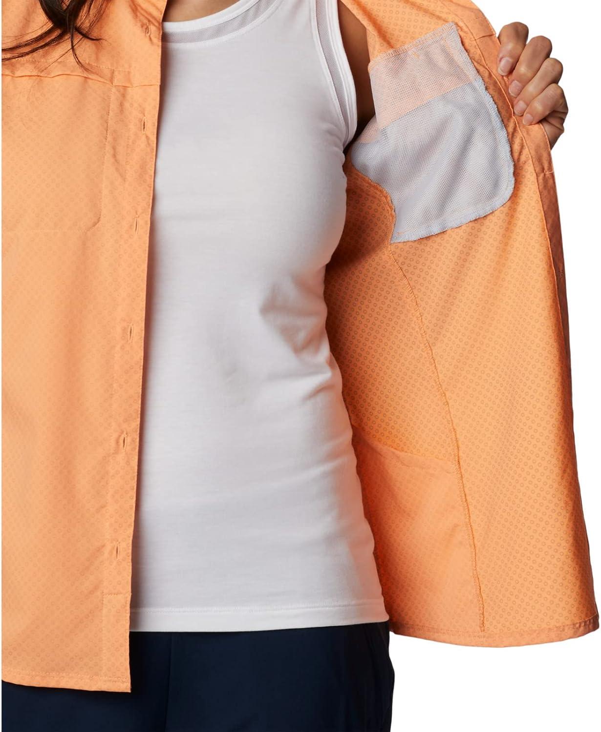 imageColumbia Womens Cool Release Short Sleeve WovenBright Nectar