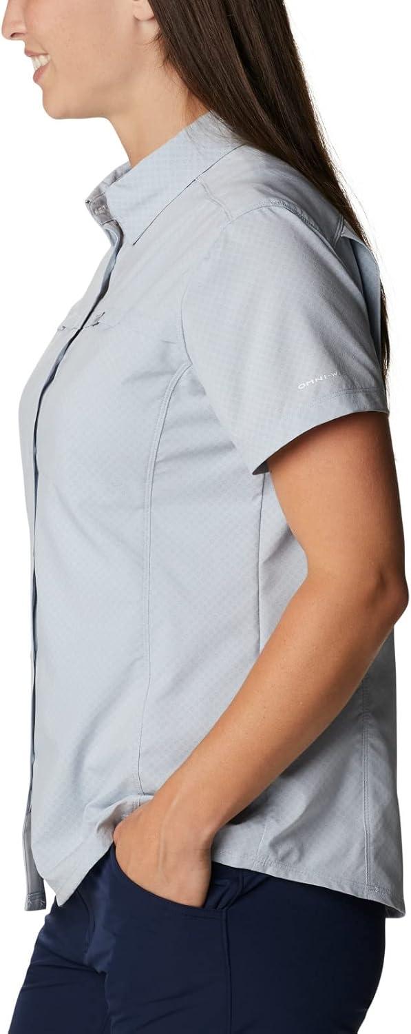imageColumbia Womens Cool Release Short Sleeve WovenCirrus Grey