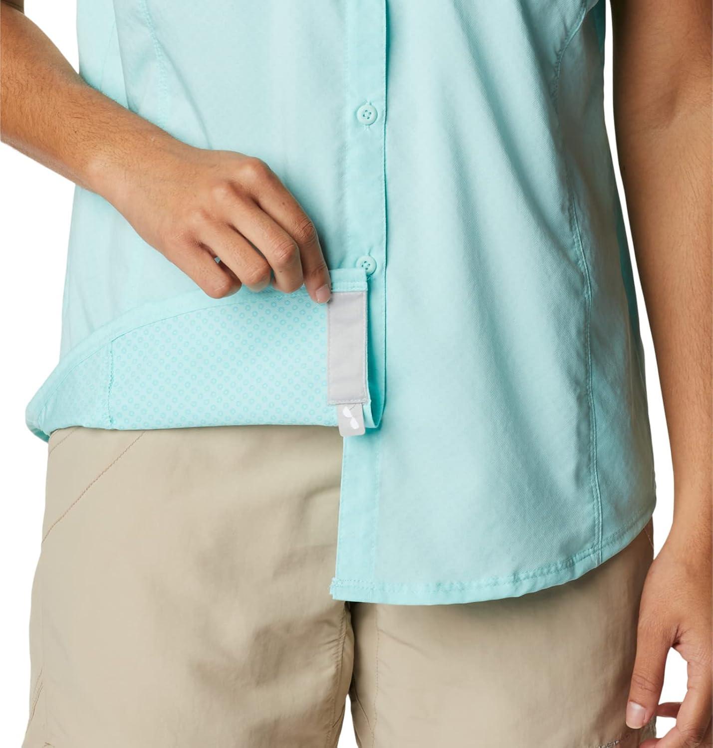 imageColumbia Womens Cool Release Short Sleeve WovenGulf Stream