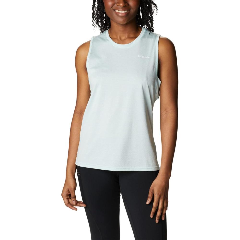 imageColumbia Womens Alpine Chill Zero TankIcy Morn Heather