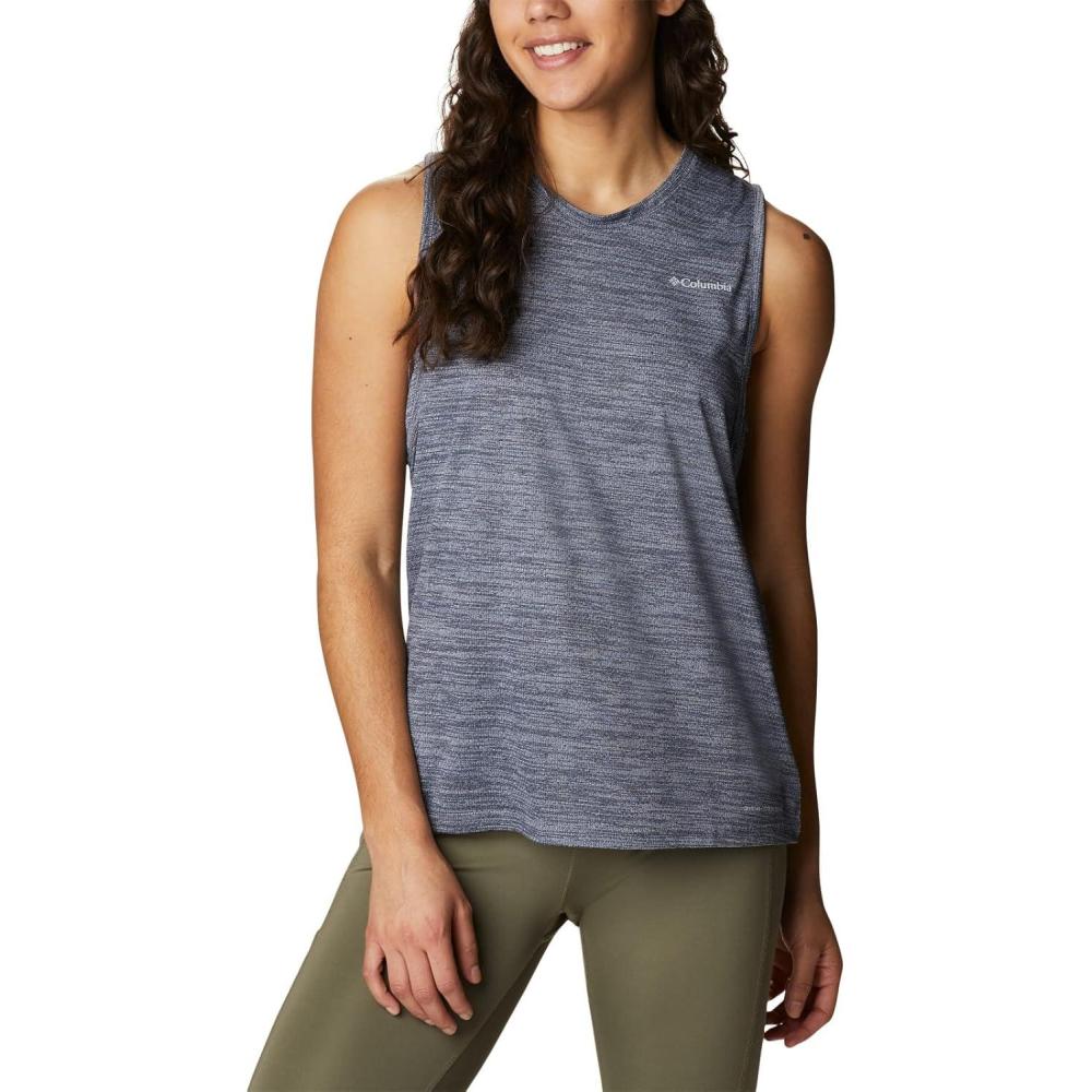 imageColumbia Womens Alpine Chill Zero TankNocturnal Heather