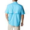 Columbia Men’s Blood and Guts Zero Woven Ss(Atoll)