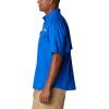 Columbia Men’s Blood and Guts Zero Woven Ss(Blue Macaw)