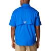 Columbia Men’s Blood and Guts Zero Woven Ss(Blue Macaw)