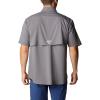 Columbia Men’s Blood and Guts Zero Woven Ss(City Grey)