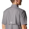 Columbia Men’s Blood and Guts Zero Woven Ss(City Grey)