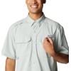 Columbia Men’s Blood and Guts Zero Woven Ss(Cool Green)