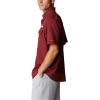 Columbia Men’s Blood and Guts Zero Woven Ss(Red Jasper)