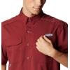 Columbia Men’s Blood and Guts Zero Woven Ss(Red Jasper)