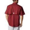 Columbia Men’s Blood and Guts Zero Woven Ss(Red Jasper)