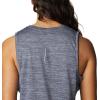 Columbia Womens Alpine Chill™ Zero Tank(Nocturnal Heather)