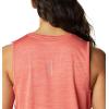 Columbia Womens Alpine Chill™ Zero Tank(Red Hibiscus Heather)