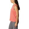 Columbia Womens Alpine Chill™ Zero Tank(Red Hibiscus Heather)