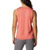 Columbia Womens Alpine Chill™ Zero Tank(Red Hibiscus Heather)