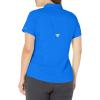 Columbia Women’s Cool Release Short Sleeve Woven(Blue Macaw)
