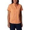 Columbia Women’s Cool Release Short Sleeve Woven(Bright Nectar)