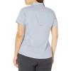 Columbia Women’s Cool Release Short Sleeve Woven(Cirrus Grey)
