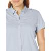 Columbia Women’s Cool Release Short Sleeve Woven(Cirrus Grey)