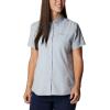 Columbia Women’s Cool Release Short Sleeve Woven(Cirrus Grey)
