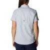 Columbia Women’s Cool Release Short Sleeve Woven(Cirrus Grey)