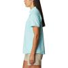 Columbia Women’s Cool Release Short Sleeve Woven(Gulf Stream)