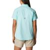 Columbia Women’s Cool Release Short Sleeve Woven(Gulf Stream)