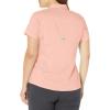 Columbia Women’s Cool Release Short Sleeve Woven(Tiki Pink)