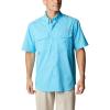 Columbia Men’s Blood and Guts Zero Woven Ss(Atoll)