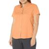 Columbia Women’s Cool Release Short Sleeve Woven(Bright Nectar)