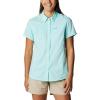 Columbia Women’s Cool Release Short Sleeve Woven(Gulf Stream)