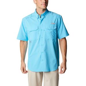 Columbia Men’s Blood and Guts Zero Woven Ss(Atoll)