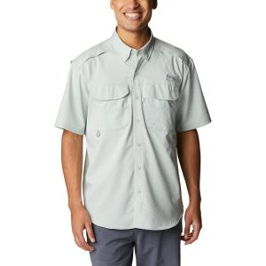 Columbia Men’s Blood and Guts Zero Woven Ss(Cool Green)
