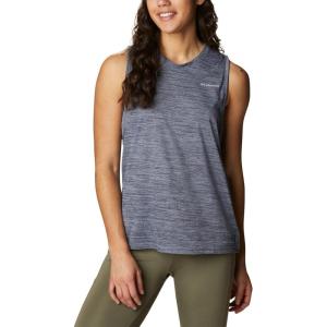 Columbia Womens Alpine Chill™ Zero Tank(Nocturnal Heather)