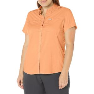 Columbia Women’s Cool Release Short Sleeve Woven(Bright Nectar)