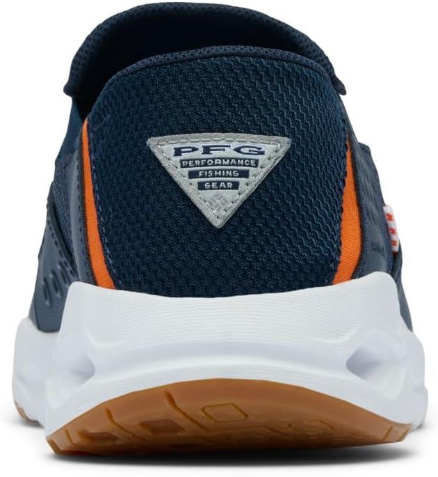 imageColumbia Mens PFG Bahama X SliponCollegiate NavySpark Orange