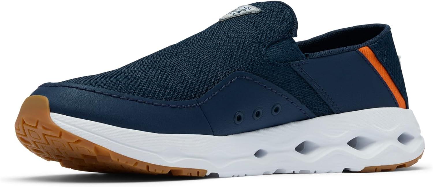 imageColumbia Mens PFG Bahama X SliponCollegiate NavySpark Orange