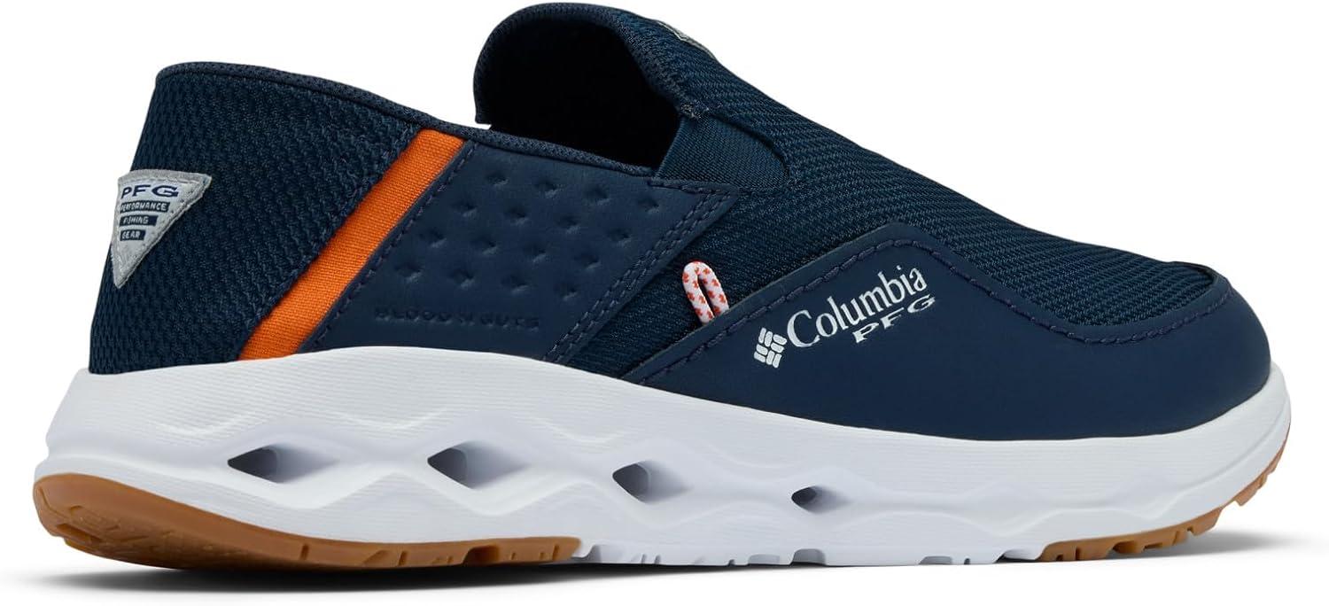 imageColumbia Mens PFG Bahama X SliponCollegiate NavySpark Orange