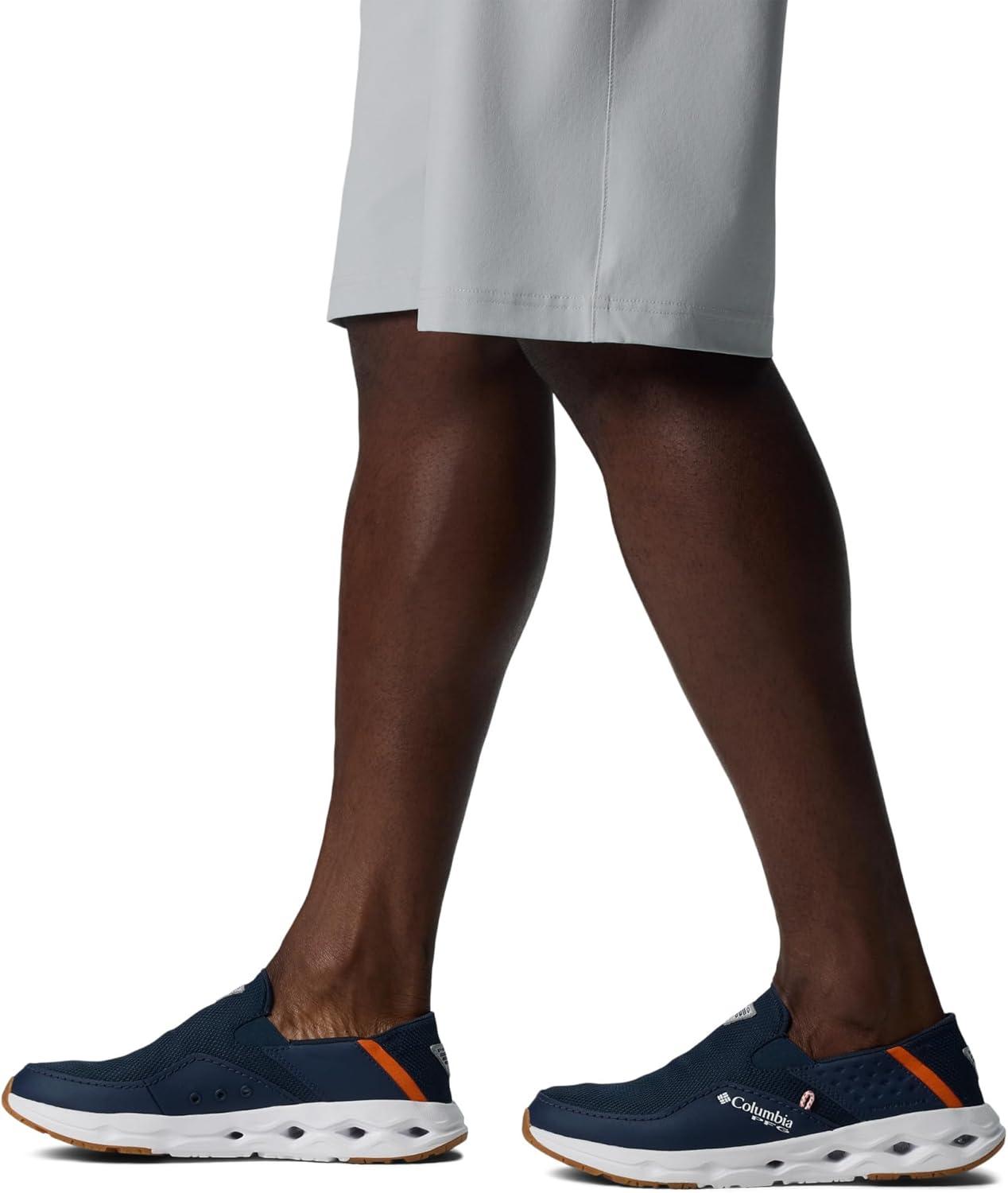 imageColumbia Mens PFG Bahama X SliponCollegiate NavySpark Orange
