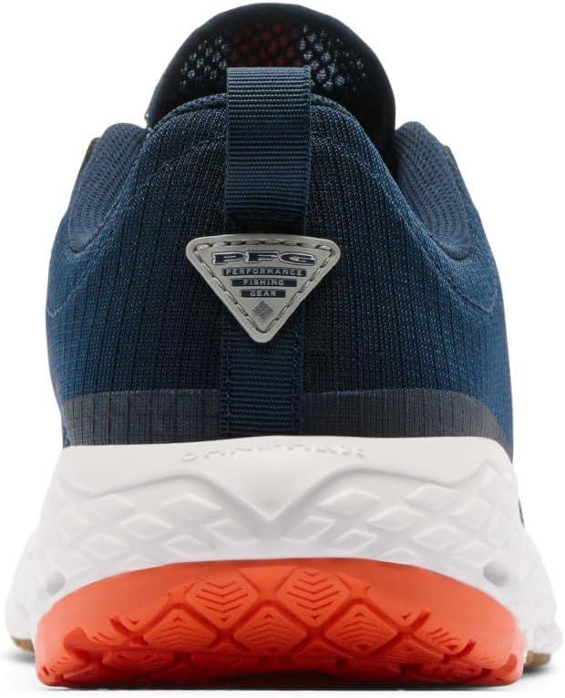 imageColumbia Mens PFG Tamiami 2Collegiate NavySpark Orange