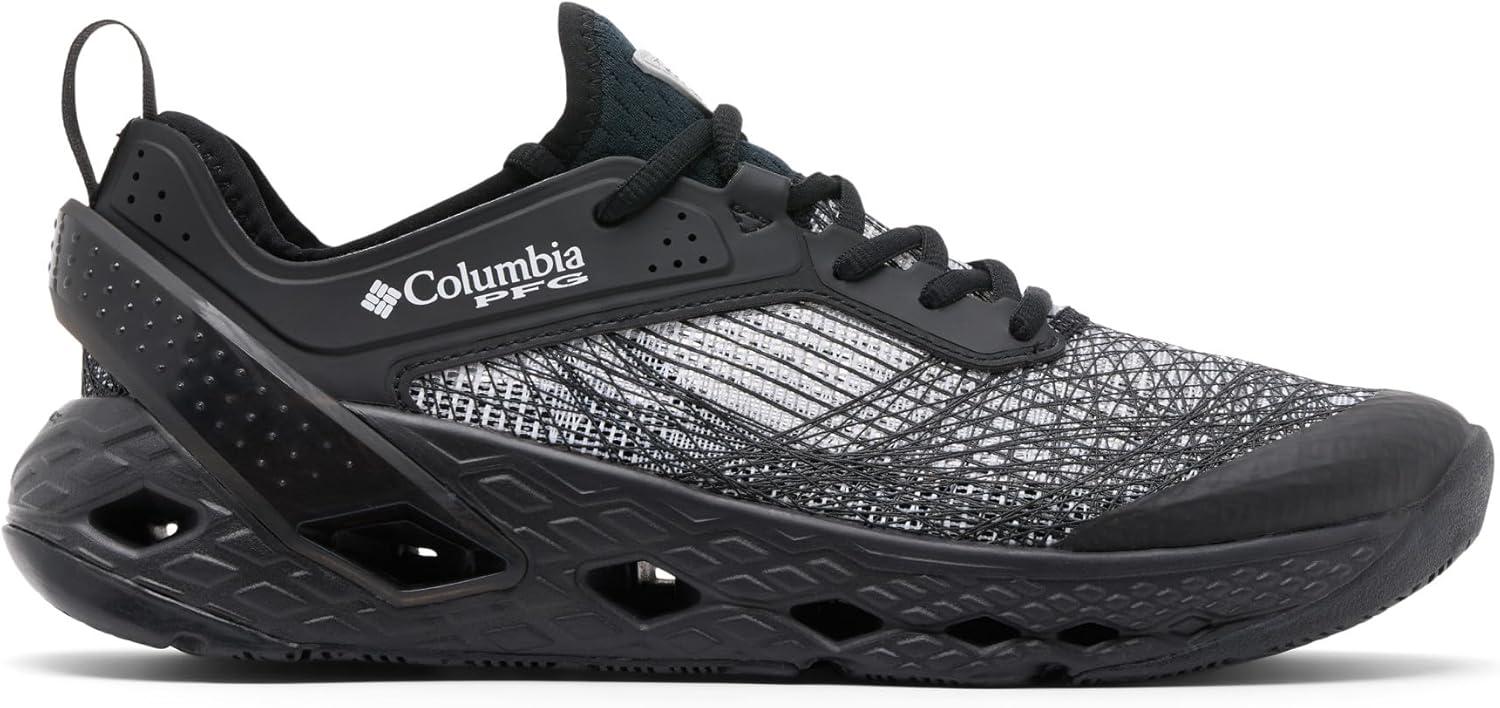 imageColumbia Mens PFG WhiprayBlackWhite