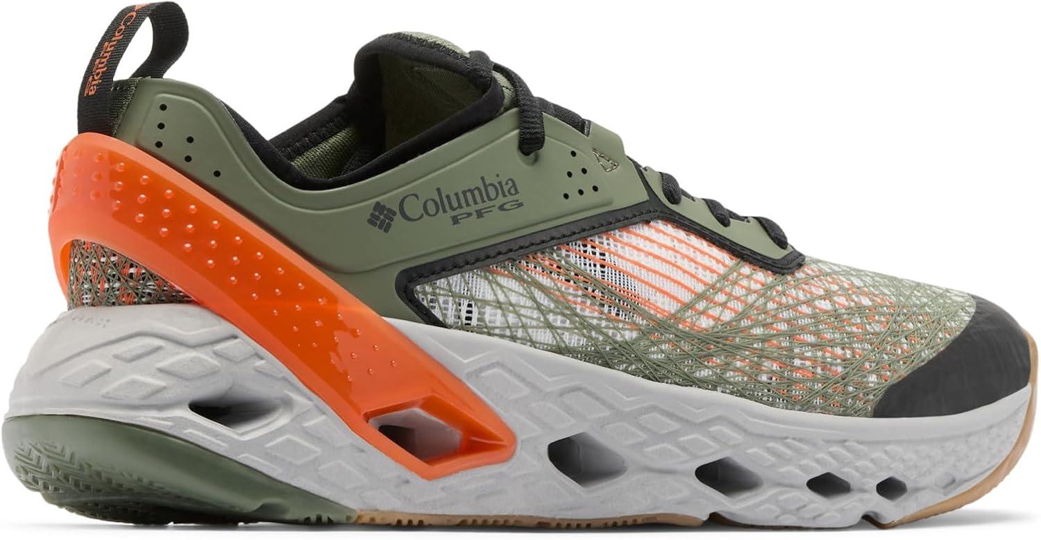 imageColumbia Mens PFG WhiprayCypressSpark Orange
